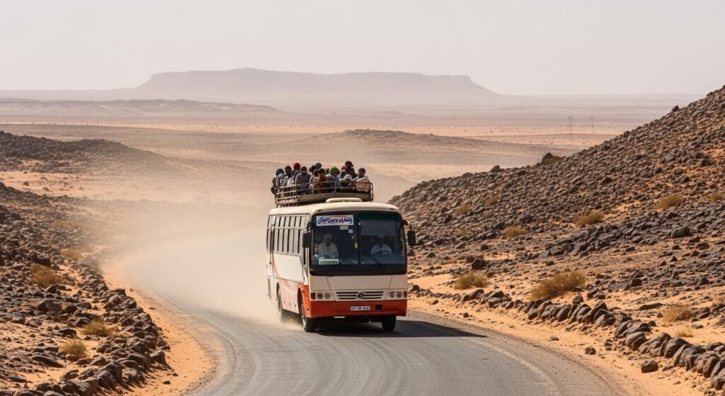 Travel & Transport from UK Route
