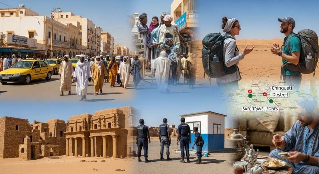 Travel to Mauritania in 2025