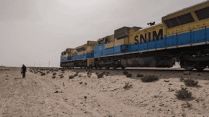 Mauritania’s Iron-Ore Train