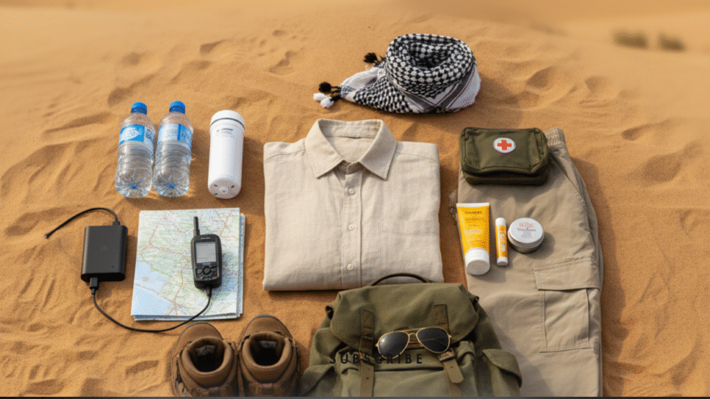 Pack for Mauritania