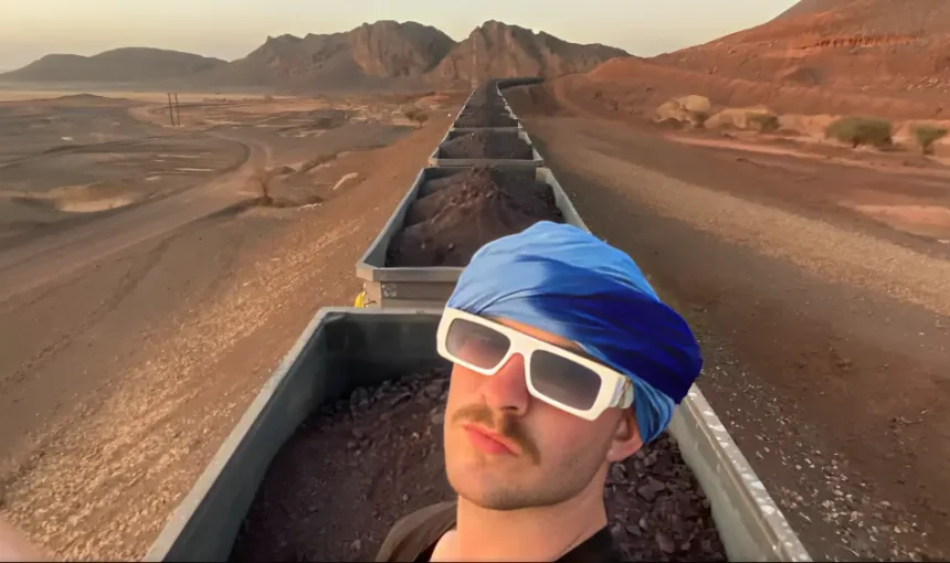 Mauritania’s Iron-Ore Train Journey Through the Sahara