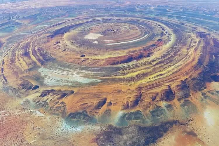 The Richat Structure (The Eye Of Sahara)