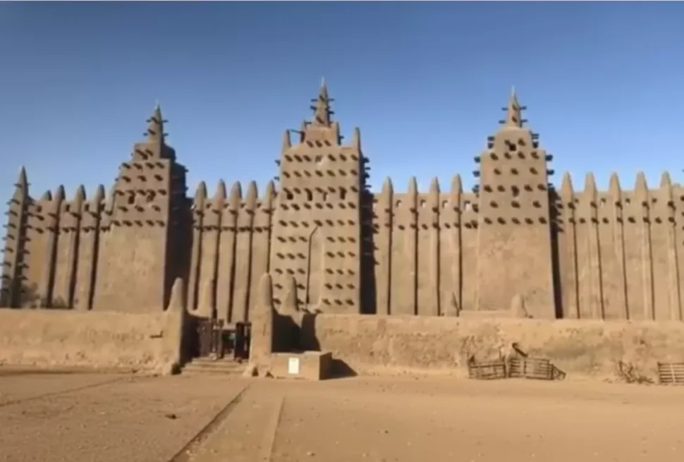 Great Mosque Koumbi Saleh