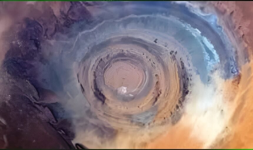 The Richat Structure (The Eye Of Sahara)