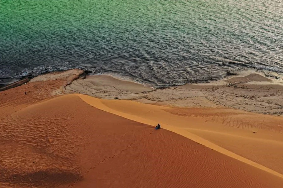 Land of Desert and Ocean