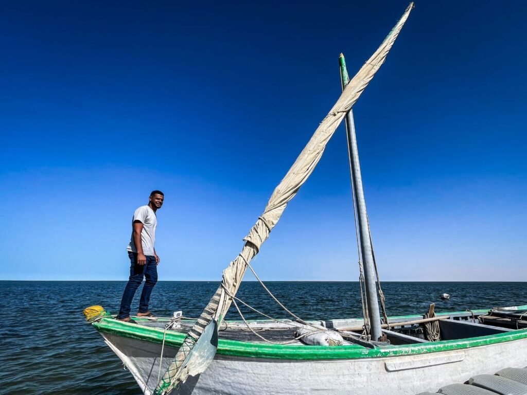 Banc d’Arguin National Park, Mauritania