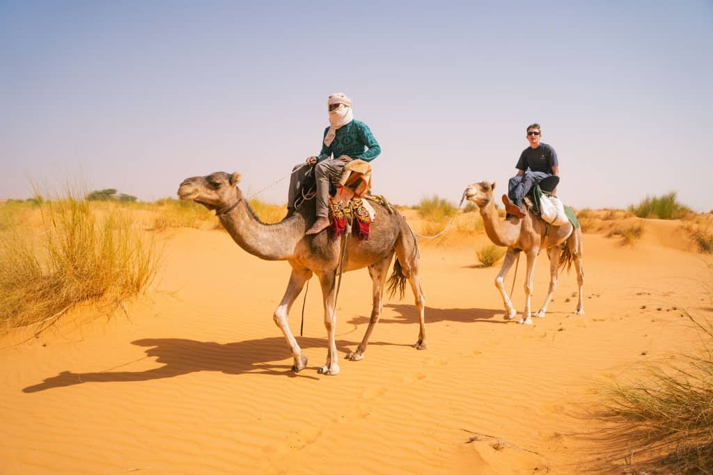 Tourism in Mauritania
