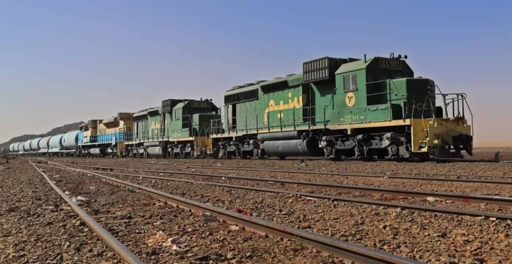 Mauritania Railway?